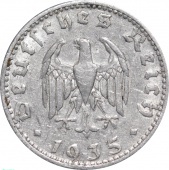  Германия 50 пфеннигов 1935 года D