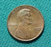 США 1 цент 1980 года 