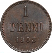   1  1903 .  3 . UNC