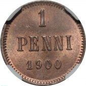   1  1900 .   MS64BN