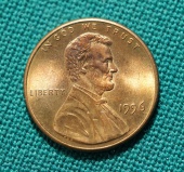 США 1 цент 1996 года