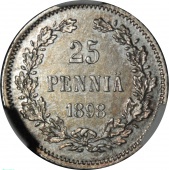   25  1898  L   CPRC MS61