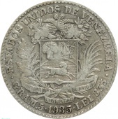 Венесуэла 1 боливар 1935 года