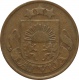 Латвия 2 сантима 1922 года