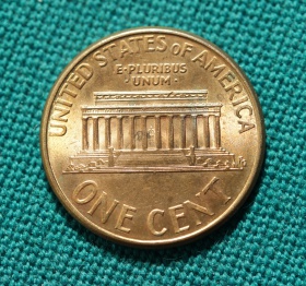  США 1 цент 2000 года