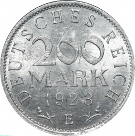  200  1923  E. 