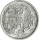 Русская Финляндия 50 пенни 1911 года L UNC