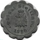 Германия (Шецин) нотгельд 50 пфеннигов 1920 года