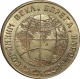 Настольная медаль Вторая международная культурная миссия 1991-1992 гг. 