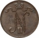 Русская Финляндия 1 пенни 1916 года