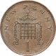 Великобритания (Англия) 1 пенни 1981 года