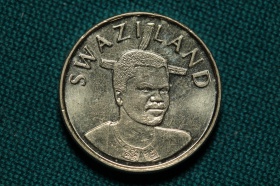 Свазиленд 1 лилангени 2005 года