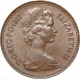 Великобритания (Англия) 1 пенни 1973 года