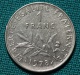 Франция 1 франк 1978 года