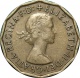 Великобритания (Англия) 3 пенса 1963 года
