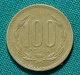 Чили 100 песо 1984 года 