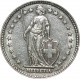 Швейцария 2 франка 1940 года В
