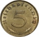 Германия 5 пфеннигов 1938 года A