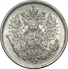   25  1908  L UNC