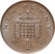 Великобритания (Англия) 1 пенни 1980 года