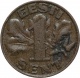 Эстония 1 сенти 1929 года