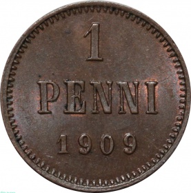   1  1909  UNC