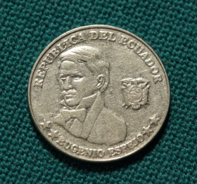 Эквадор 10 сентаво 2000 года