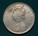 Британская Индия 1 рупия 1862 года