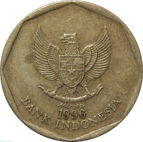 Индонезия 100 рупий 1996 года