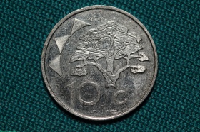Намибия 10 центов 1993 года