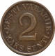Эстония 2 сенти 1934 года