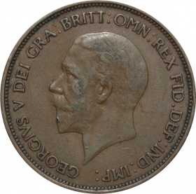 Великобритания (Англия) 1 пенни 1936 года