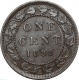 Канада 1 цент 1888 года UNC