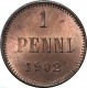   1  1902  UNC