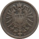 Германия 2 пфеннига 1875 года F