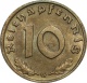 Германия 10 пфеннигов 1938 года G