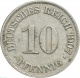 Германия 10 пфеннигов 1907 года А