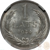  1  1924     MS62