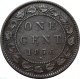 Канада 1 цент 1876 года H