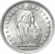 Швейцария 1 франк 1952 года В UNC