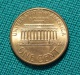 США 1 цент 1996 года