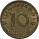 Германия 10 пфеннигов 1938 года A