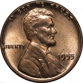  1  1955  UNC