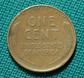 США 1 цент 1944 года 
