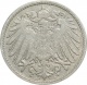 Германия 10 пфеннигов 1900 года J