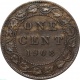 Канада 1 цент 1908 года 