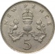 Великобритания (Англия) 5 пенсов 1977 года