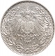 Германия 1/2 марки 1913 года J