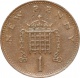 Великобритания (Англия) 1 пенни 1971 года