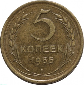  5  1955  